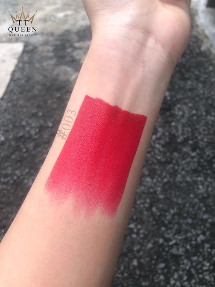 Đỏ dâu 03 (son kem) TTQueen