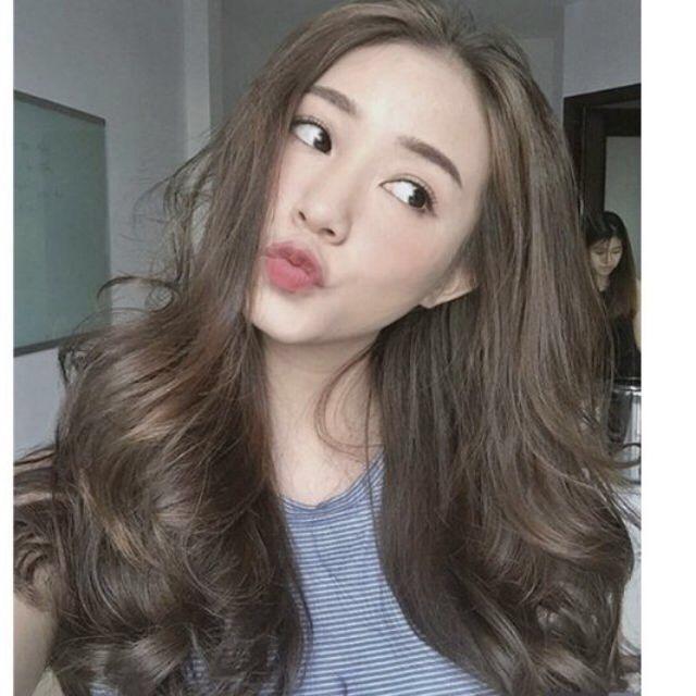 [HCM](tặng kèm oxy ) MÀU NHUỘM NÂU KHÓI SNUKIA/ROYAL