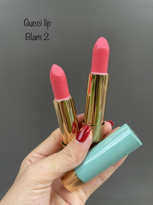 [HCM]Son Dưỡng Gucci Lip Balm Baume Màu 02