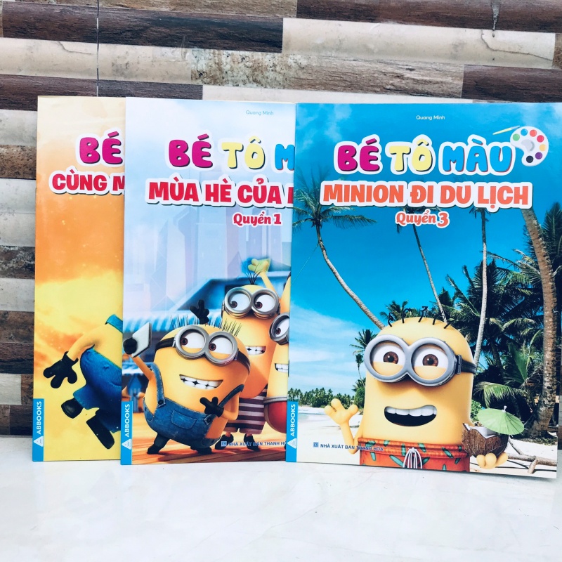 {HCM} BÉ TÔ MÀU MION [VPP Trí Đức ]