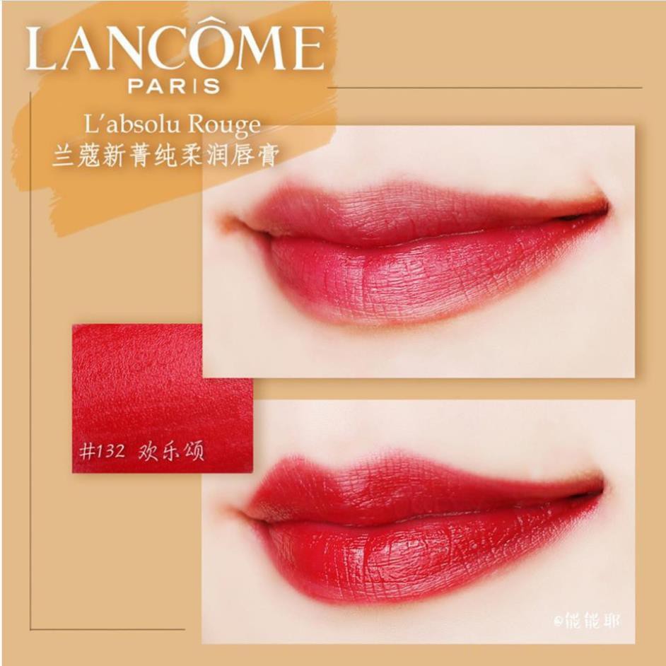 Son Laancome Labsolu Rouge màu 132 Caprice Minisize 1.5gr