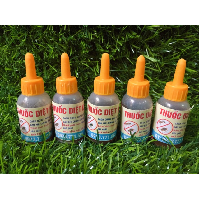 Combo 10 lọ thuốc diệt kiến gián tận gốc