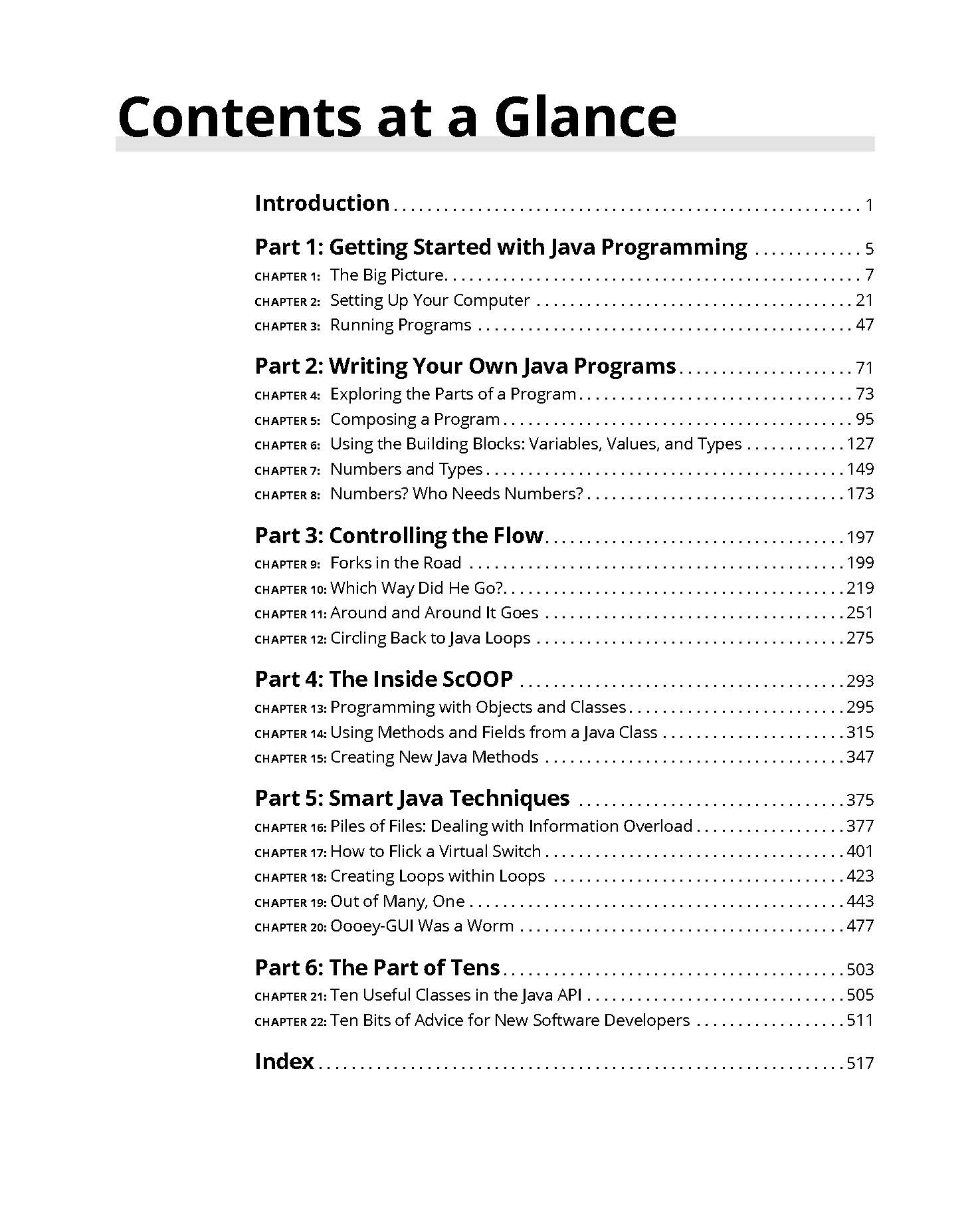 Beginning Programming with Java
