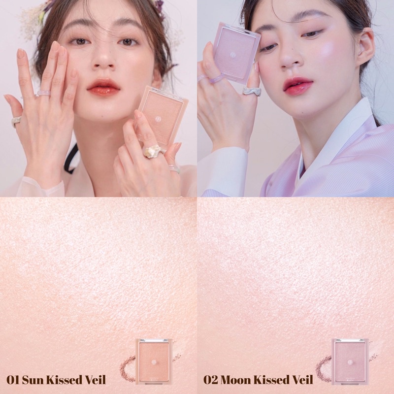 Phấn Highlight Romand See Through Veilighter Hanbok Edition 5.5G