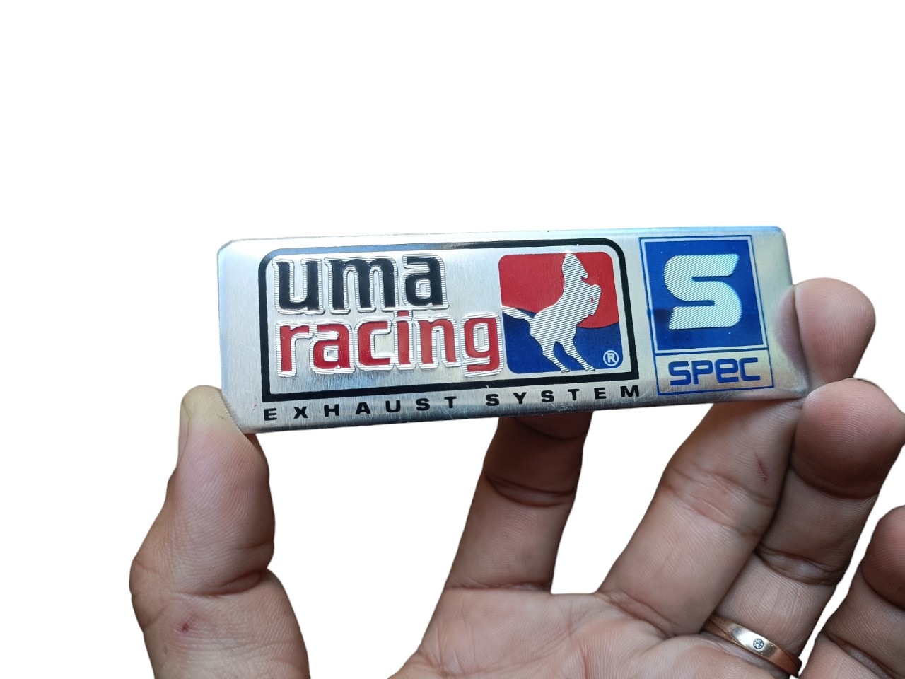 Tem UMA Racing nhôm CNC 3x10cm