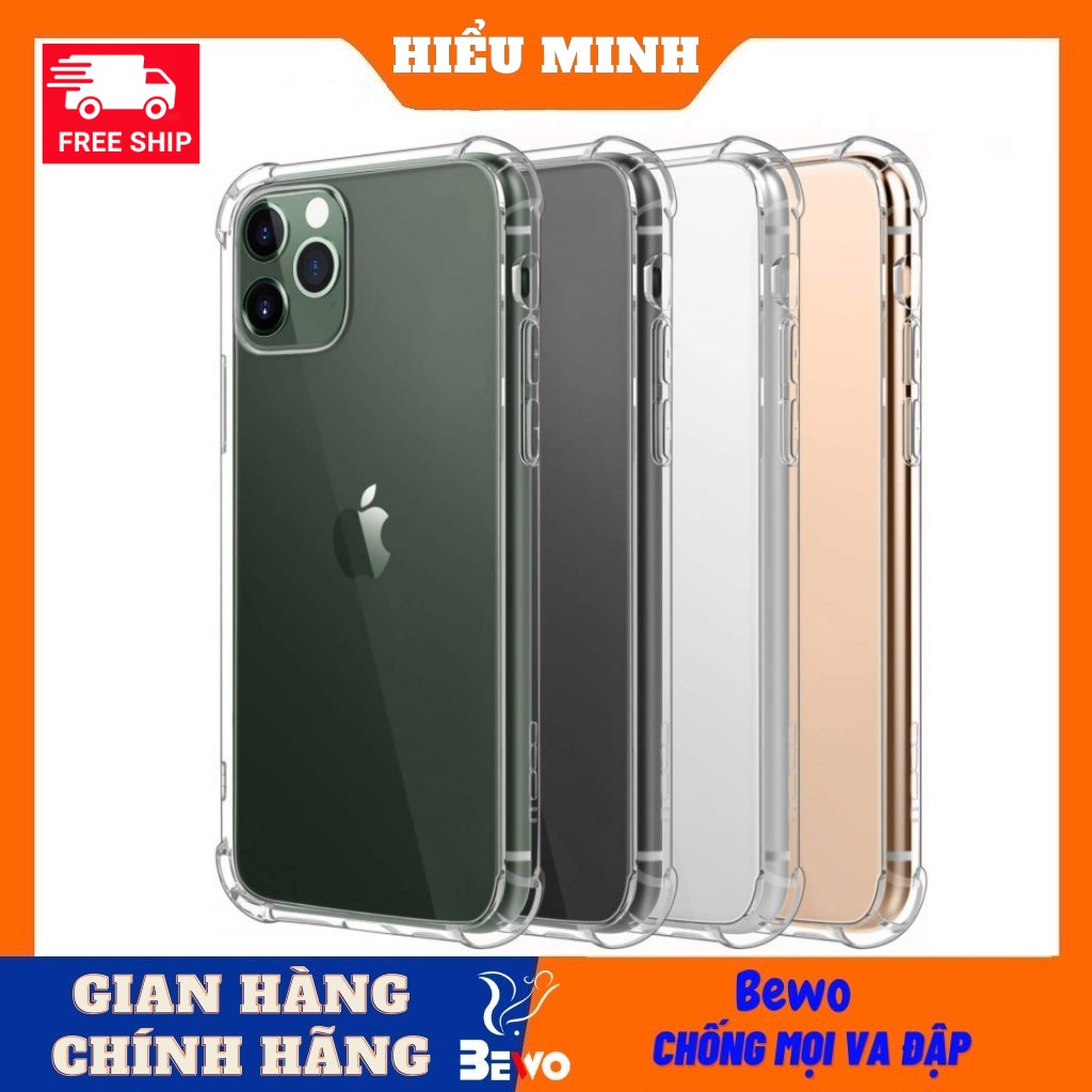 Ốp Lưng Chống Sốc Iphone Trong Suốt Ip 5/6/6Plus/7/7Plus/8/8Plus/X/Xsmax/ Ip11/Ip11Pro/Ip11Promax/12/12Pro/12Promax | Lazada.Vn