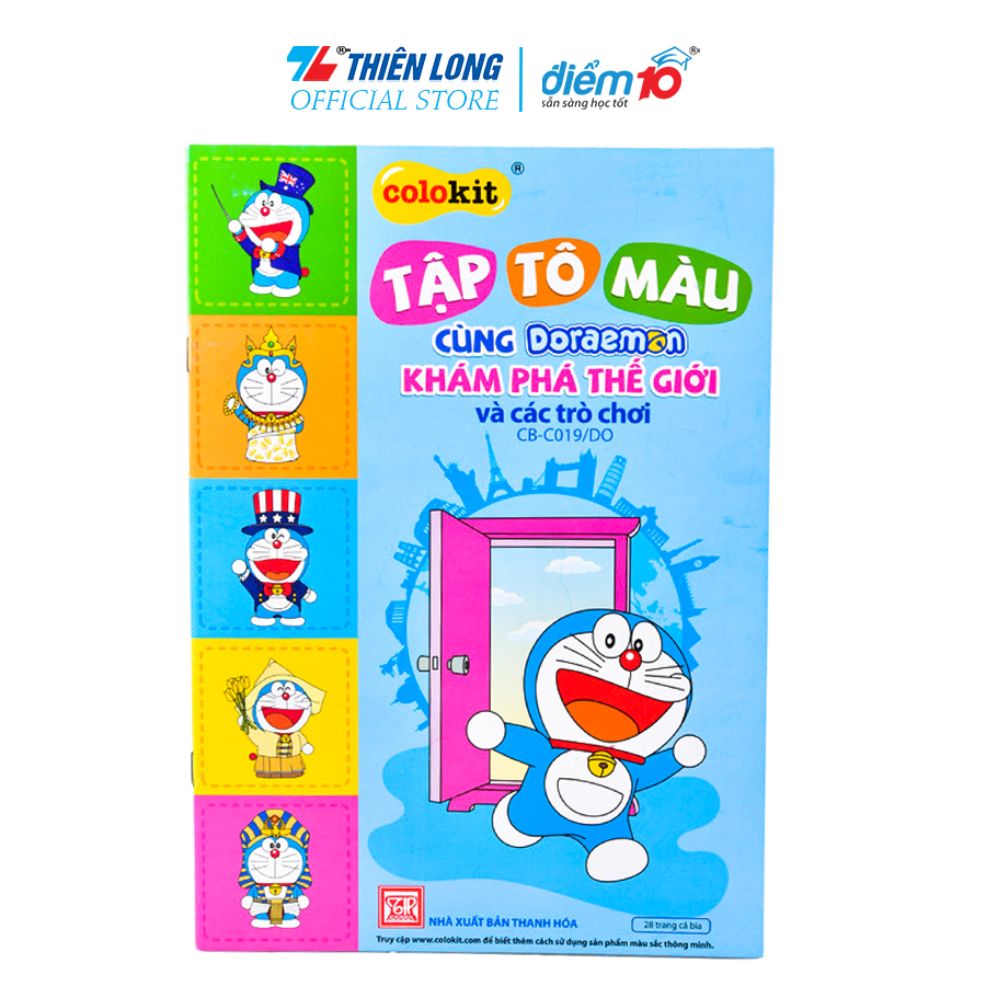 Tập tô màu colokit cb-c019/do