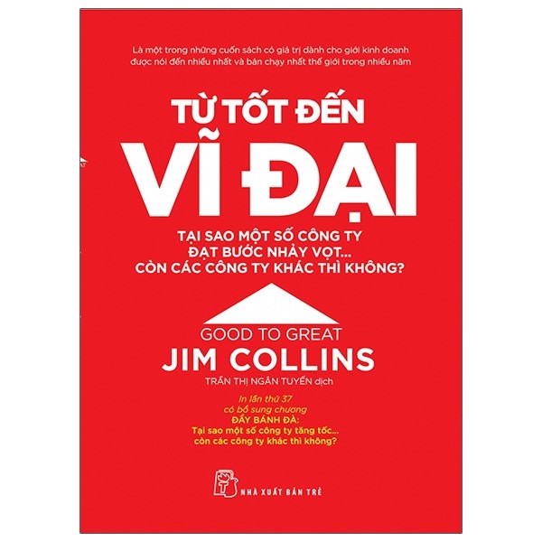Cá chép - từ tốt đến vĩ đại - jim collins