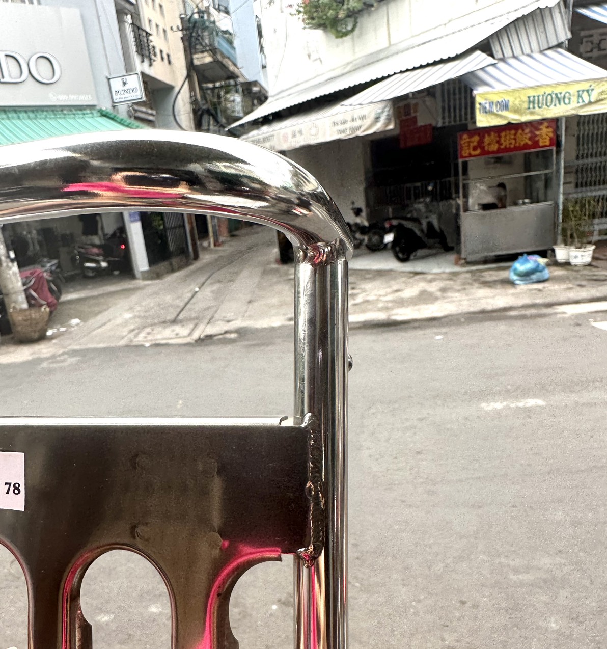 BAGA YÊN SAU CUB 78 INOX