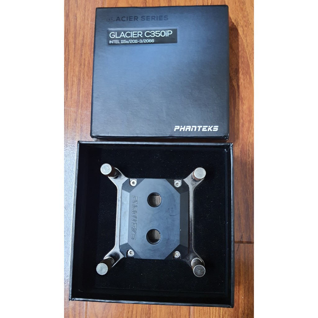 Block CPU Phanteks GLACIER C350