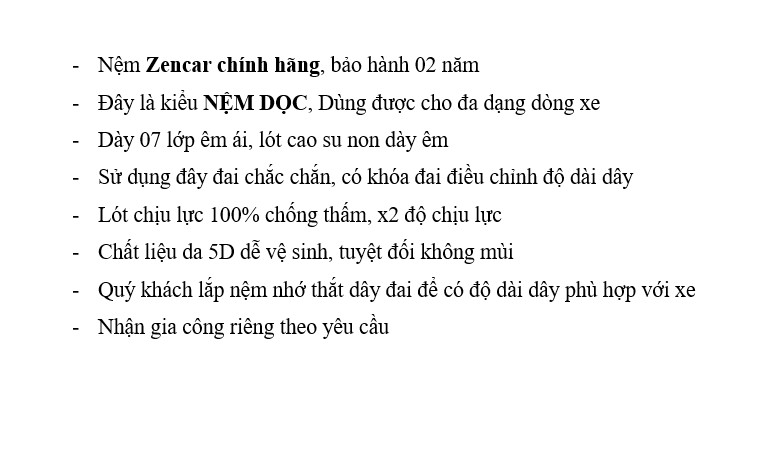 Nệm giường ô tô gấp gọn, nệm da cho xe hơi. nệm ghế xe ô tô đa năng. Nệm nằm ghế ô tô
