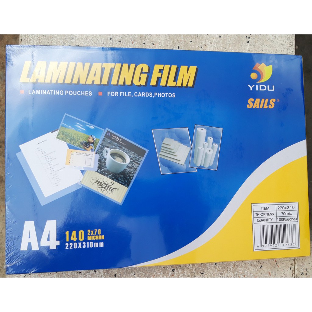 Nhựa ép plastic A4 70mic Yidu