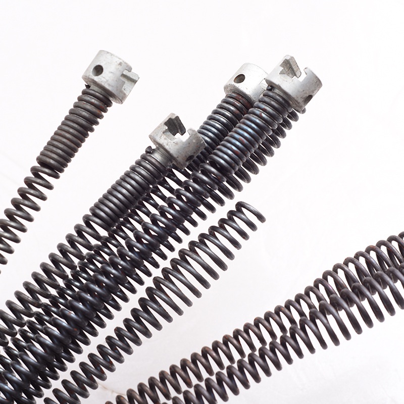 Dây Thông Cống Phi 10  Đầu Thông Lò Xo 3 Mét ( 3m dây + 1 đầu kết nối )