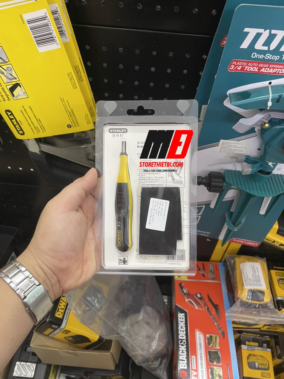 [HCM]Bút thử điện cao cấp Stanley 66-133