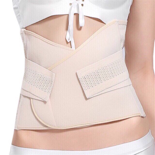 Đai gen bụng, đai nịt bụng giảm ngay 3-4cm vòng eo