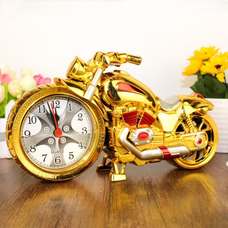 Đồng hồ để bàn hình xe phân khối lớn ALarm