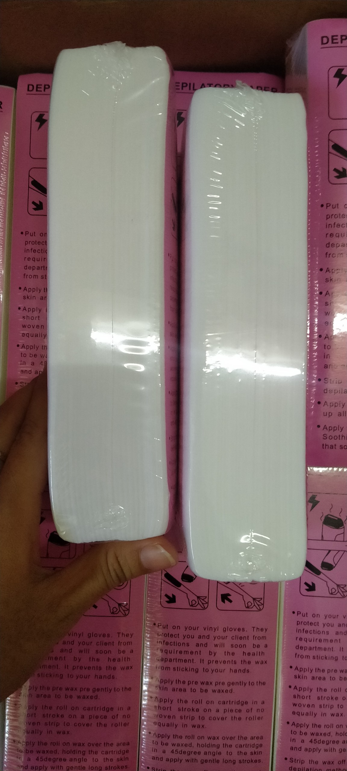 giấy wax lông 100 tờ