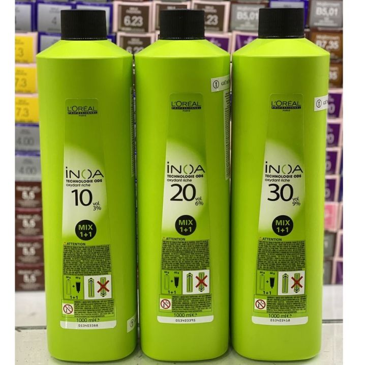 [HCM]Kem Oxy Trợ Nhuộm Inoa LOreal 1000Ml