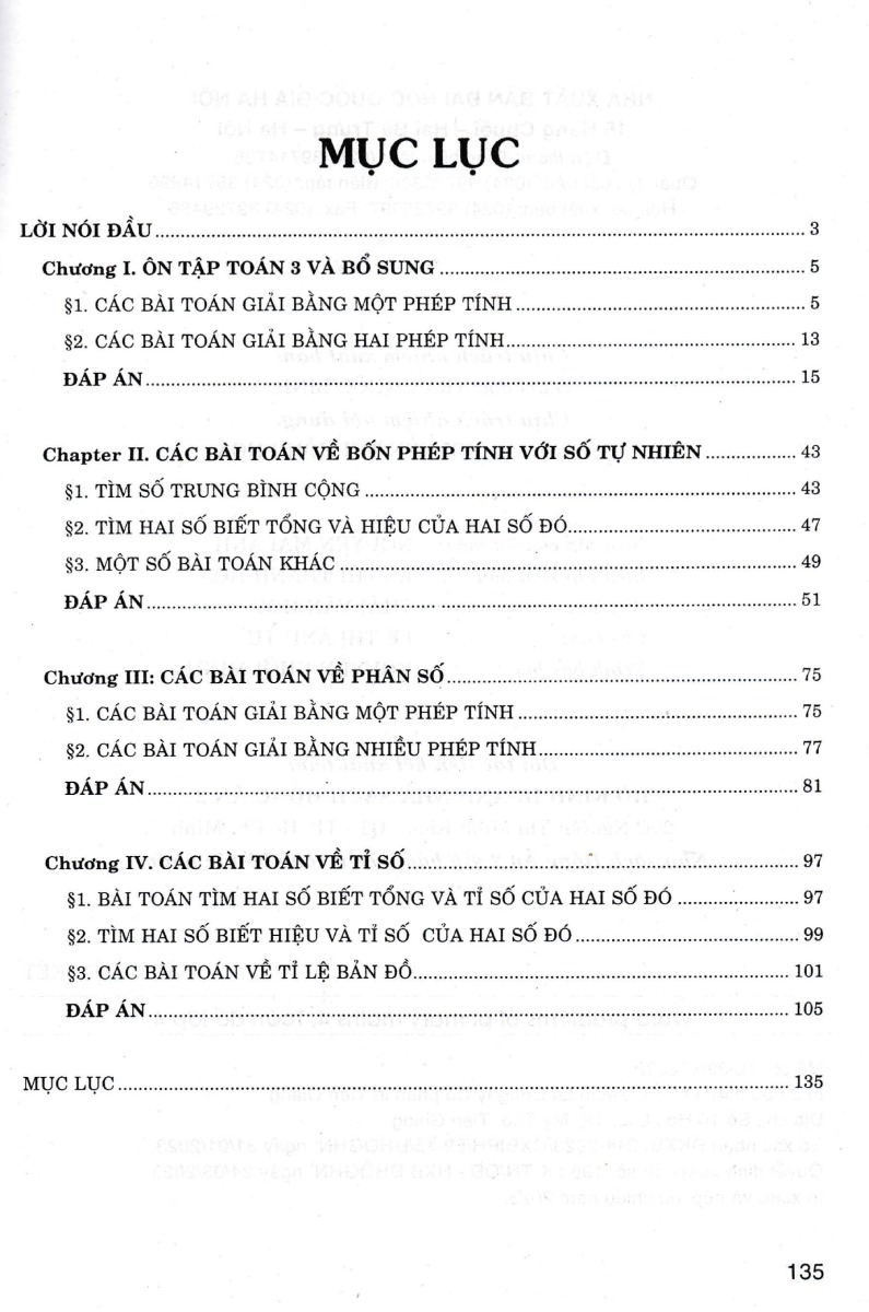Sách - Toán Đố Lớp 4 - Word Problems Primary Maths 4 (Dùng Chung Cho Các Bộ SGK Hiện Hành) - HA - Newshop