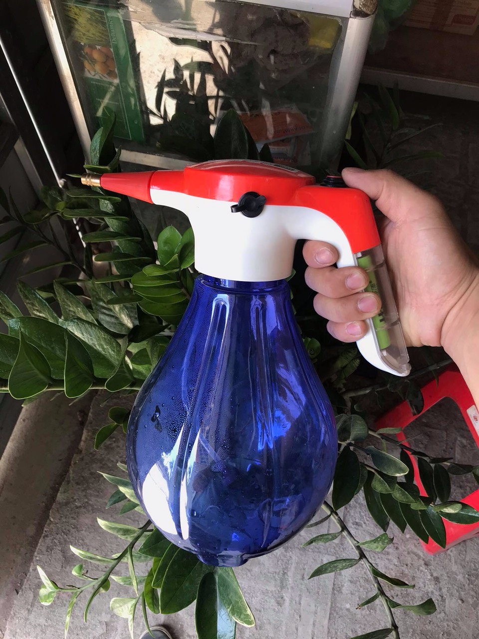 Bình bơm xịt điện 3 lít chính hãng BMC