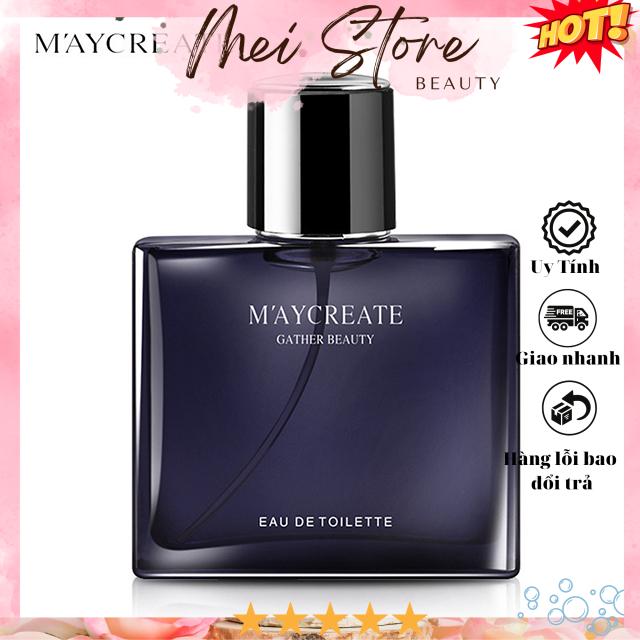[GIẢM 5% ĐƠN 129K][HCM]Nước hoa nam Maycreate Gather Beauty Cologne Perfume For MEN 55ml