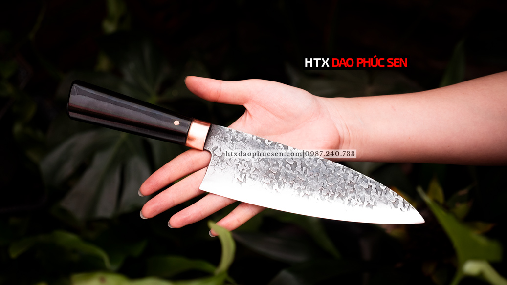 Dao thái lọc thịt cá Deba - N12TMDD