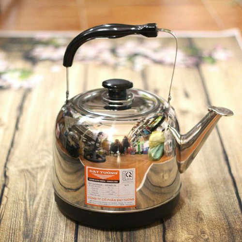 Ấm điện đun nước đế liền Đạt Tường 4.0L sôi tự ngắt