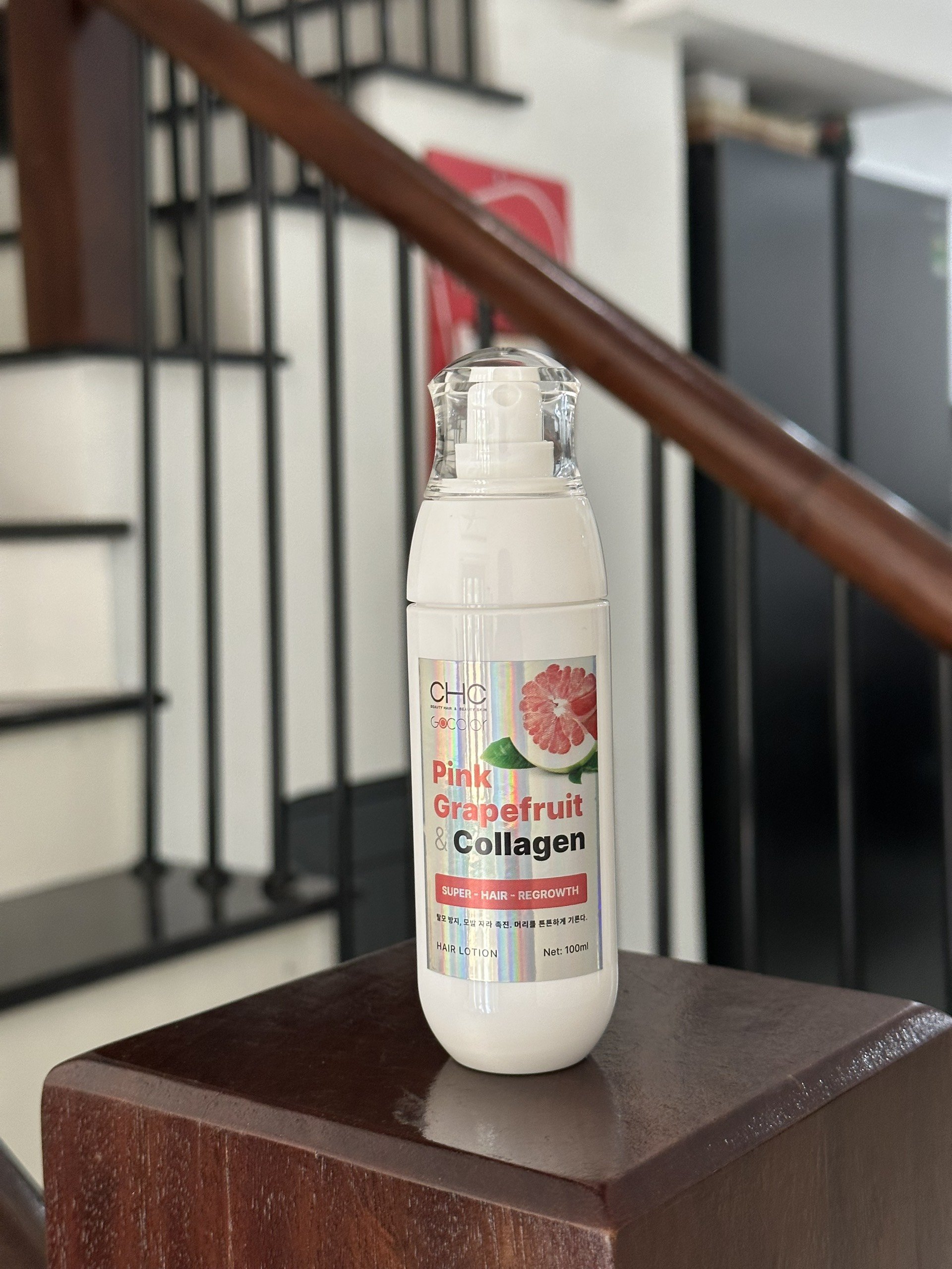 Xịt bưởi Collagen CHC kích mọc tóc