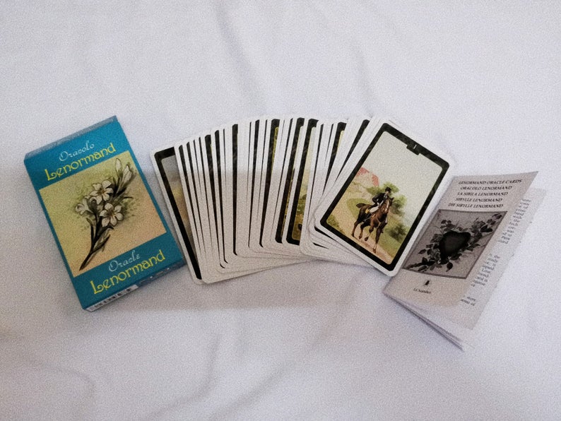 Bộ bói Tarot Lenormand oracle cao cấp