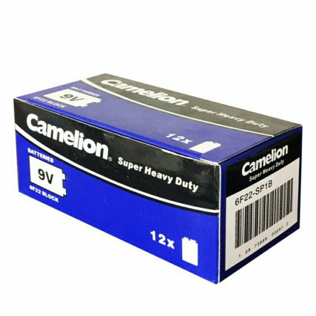 [HCM]Pin vuông 9V camelion