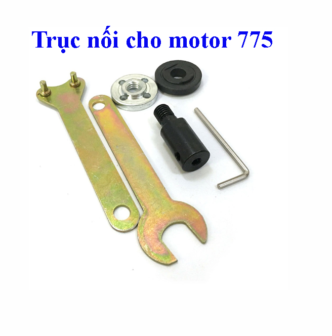 [HCM]Đầu kẹp lưỡi cắt LỚN cho motor 775