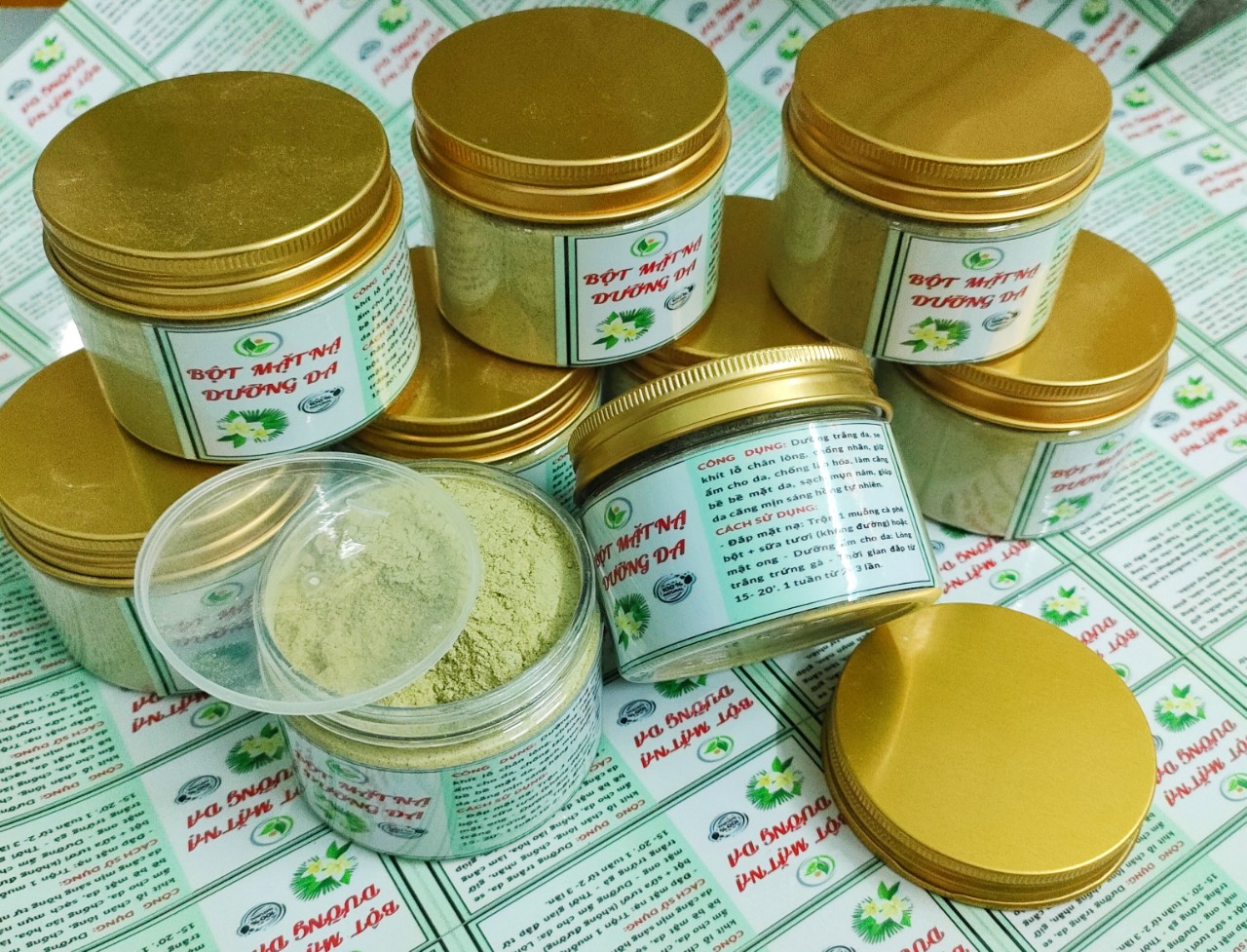 Bột đắp mặt nạ Thảo dược Đông Y