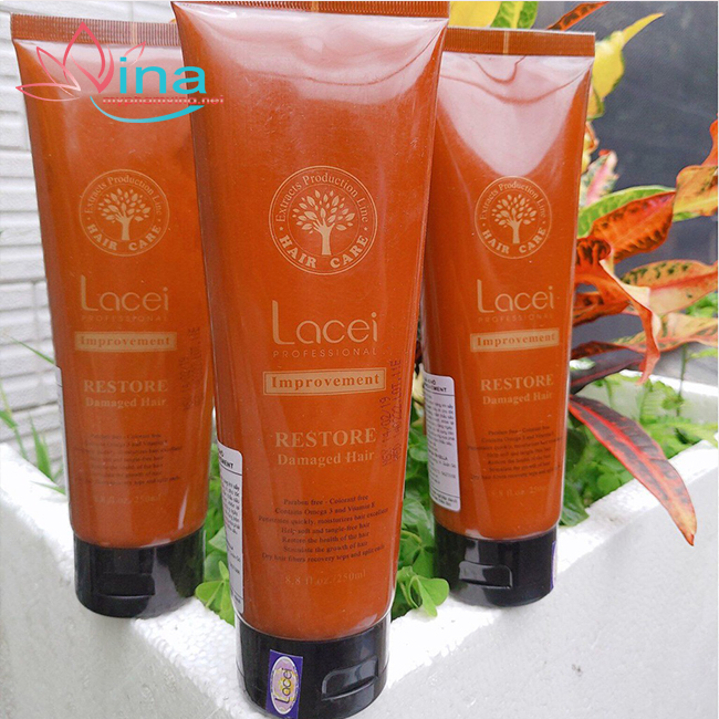 [HCM]Kem xả khô Lacei Improvement Restore 250ml