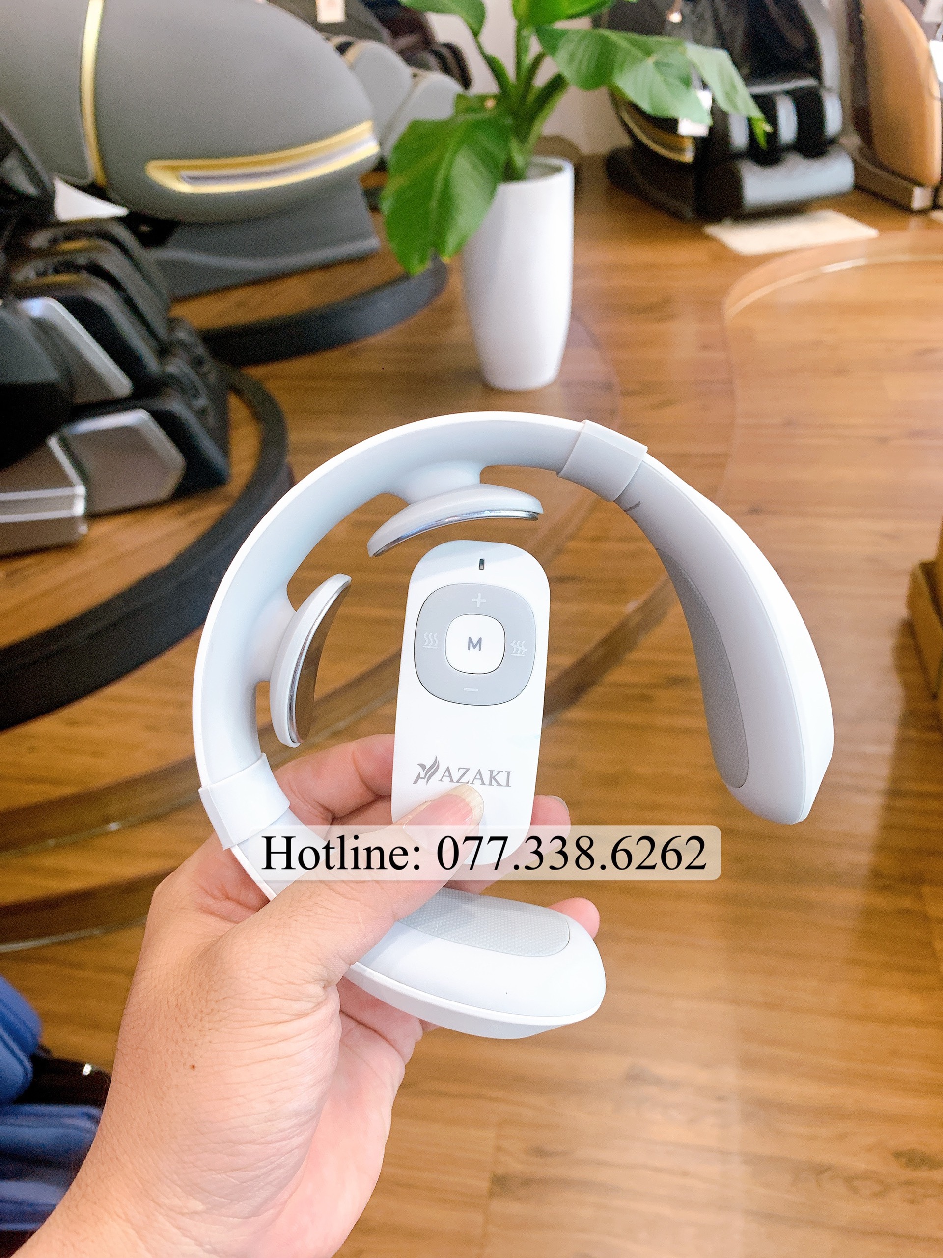 Máy massage cổ Azaki N109 - Hàng chính hãng