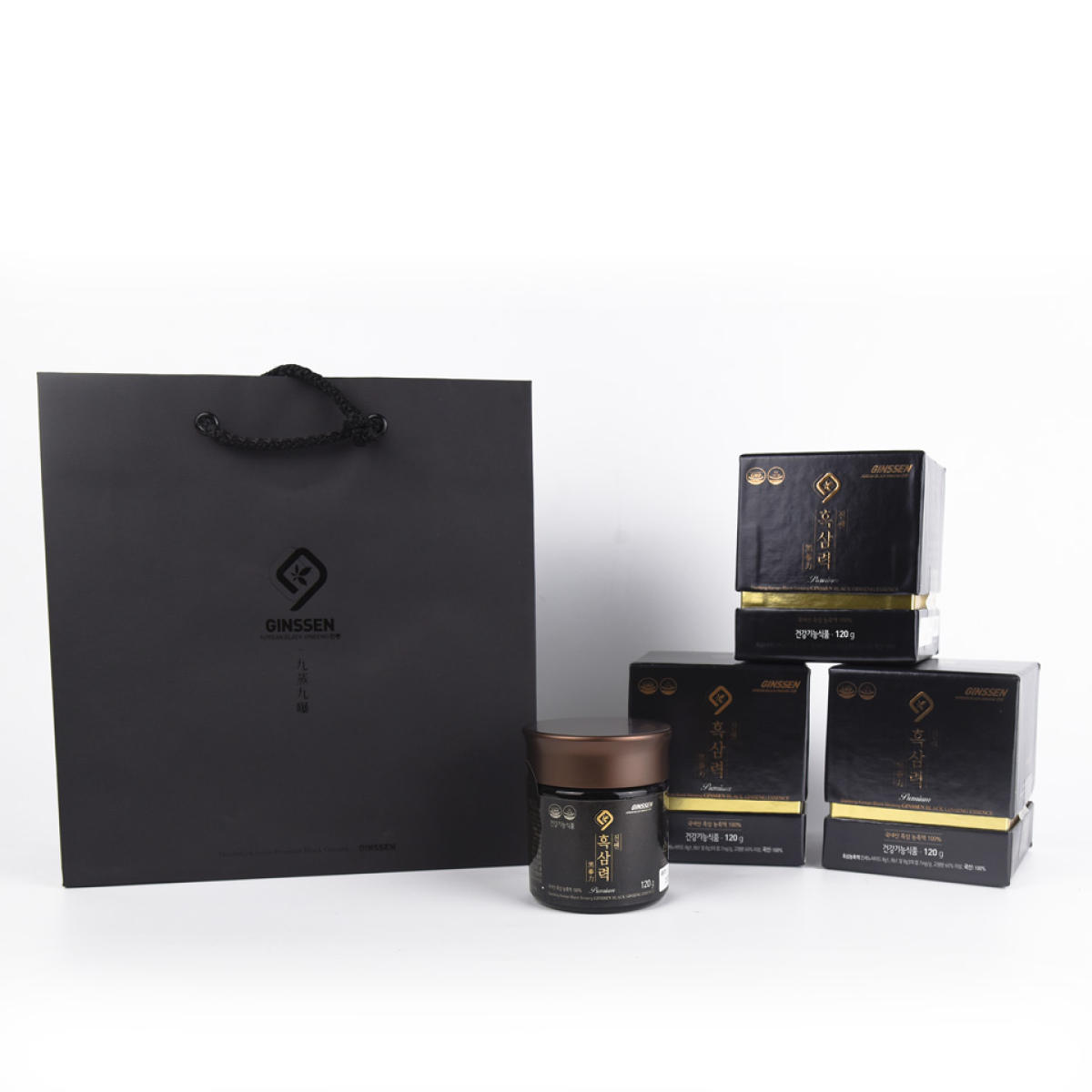 Cao Hắc Sâm Daedong Hàn Quốc nguyên chất 120 gram