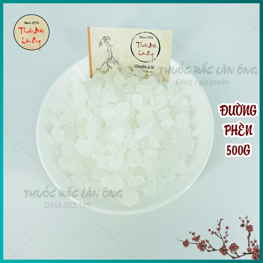 500g Đường Phèn Nguyên Chất