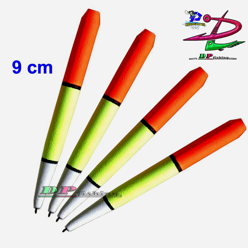( 5 cái ) Phao Mút Câu Tay , phao câu cá đầy đủ các size