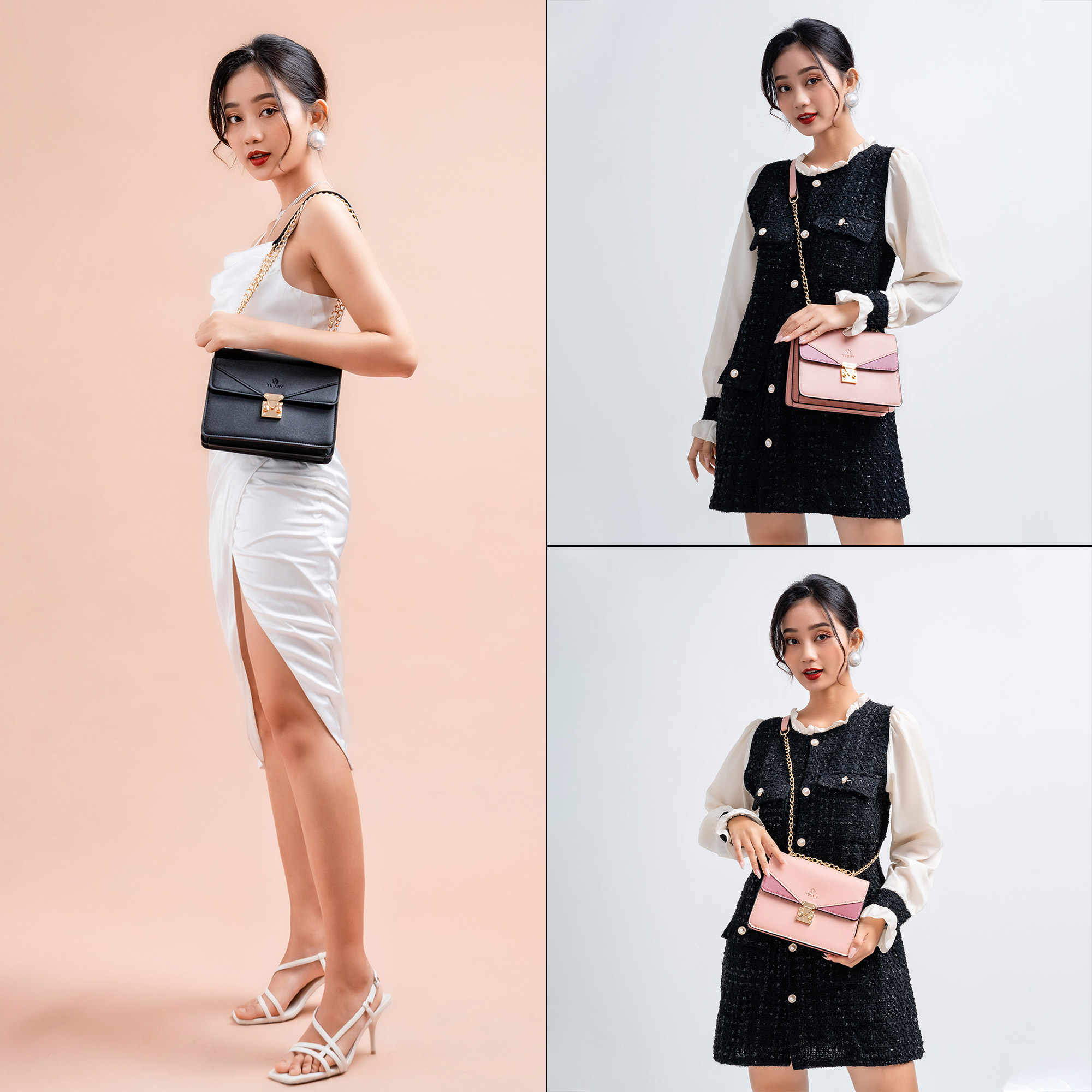 Túi đeo chéo nữ thời trang YUUMY YN91