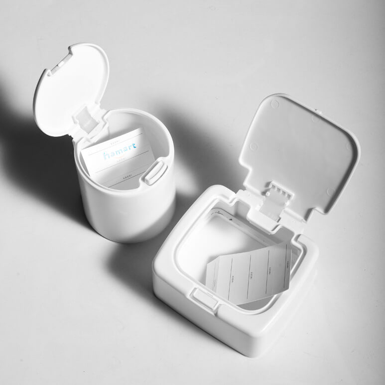 Creative Storage Needle and Thread Toothpick Cotton Swab Storage Box Desktop Drawer Pop-up Window Type Button Type Storage Box