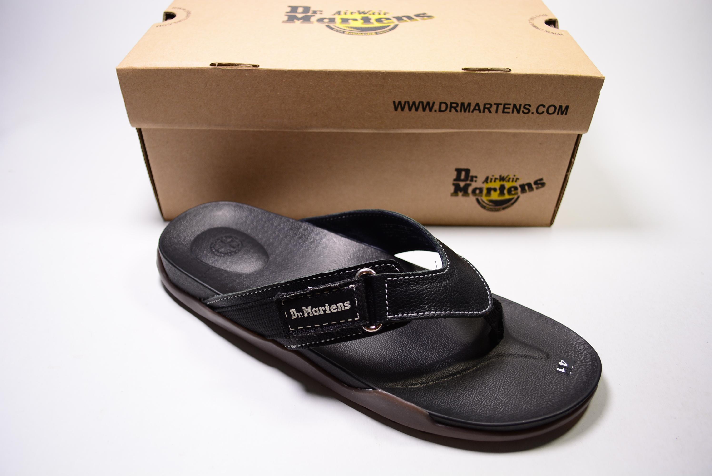 [HCM]Dép Xỏ Ngón Nam Dr Marten Mã H3 - Thái Lan