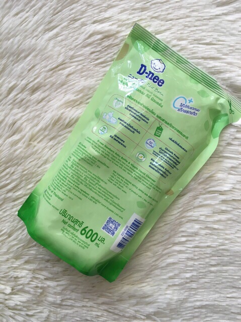 COMBO 3 TÚI RỬA BÌNH SỮA DNEE ORGANIC THÁI LAN 550ML
