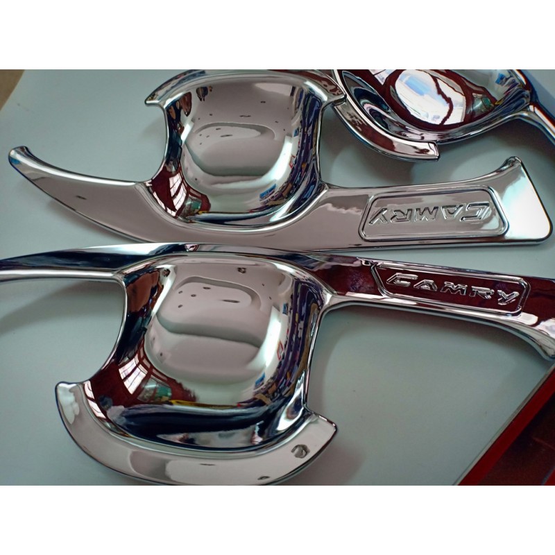korea Bộ 4 ỐP HÕM CỬA CAMRY 2009-2019 phụ kiện đồ chơi ô tô korea - Camry 2014-2018