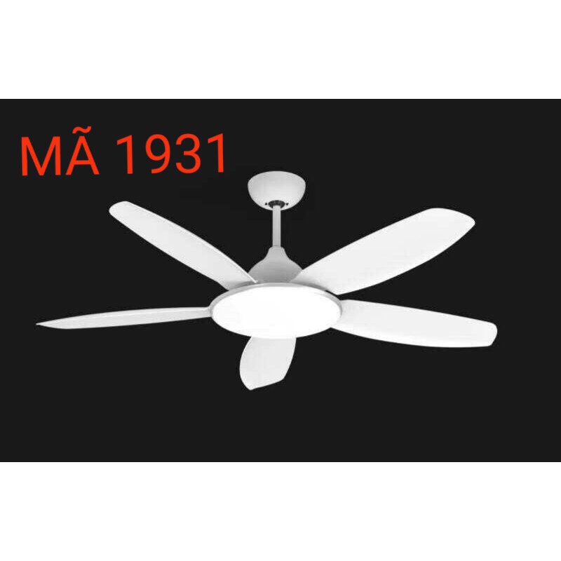 Ceiling fan cerata 1931 white milk Act motor DC power-saving, power 90W copper core 2 way wind, have remote convenient [WARRANTY 3 years]