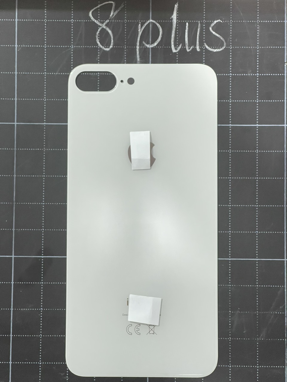 Replacement Glass Back for Ip 8 Plus Series