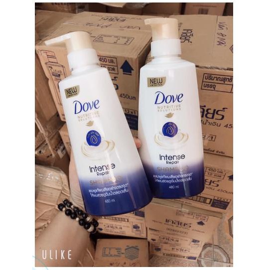 Dầu gội Dove Thái Lan 410ml