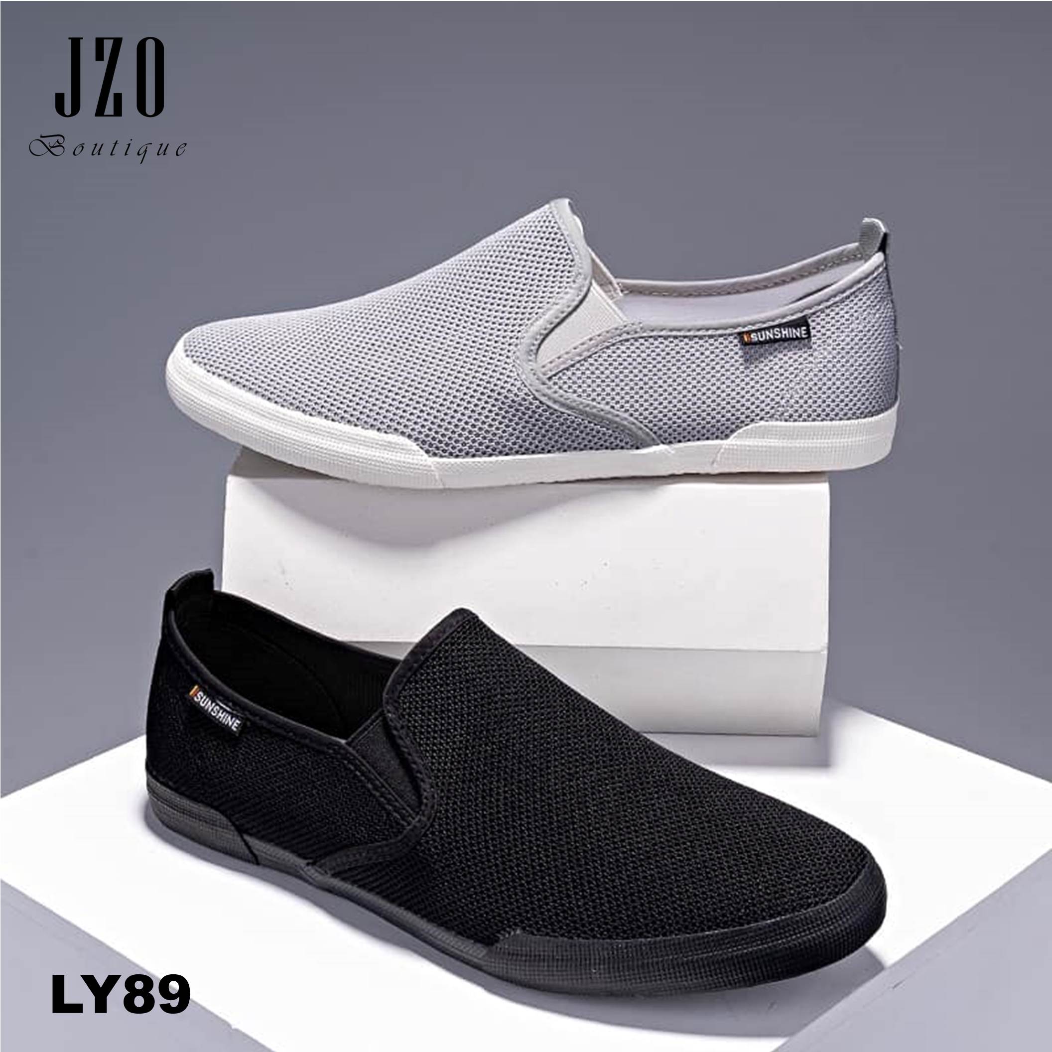 Giày lười Slip on nam Leyo LY89