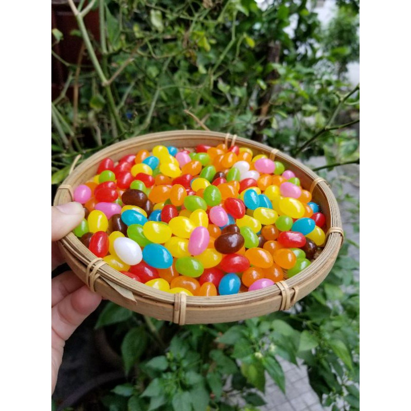 500G Kẹo Bi Trái Cây Bò Đội Nón