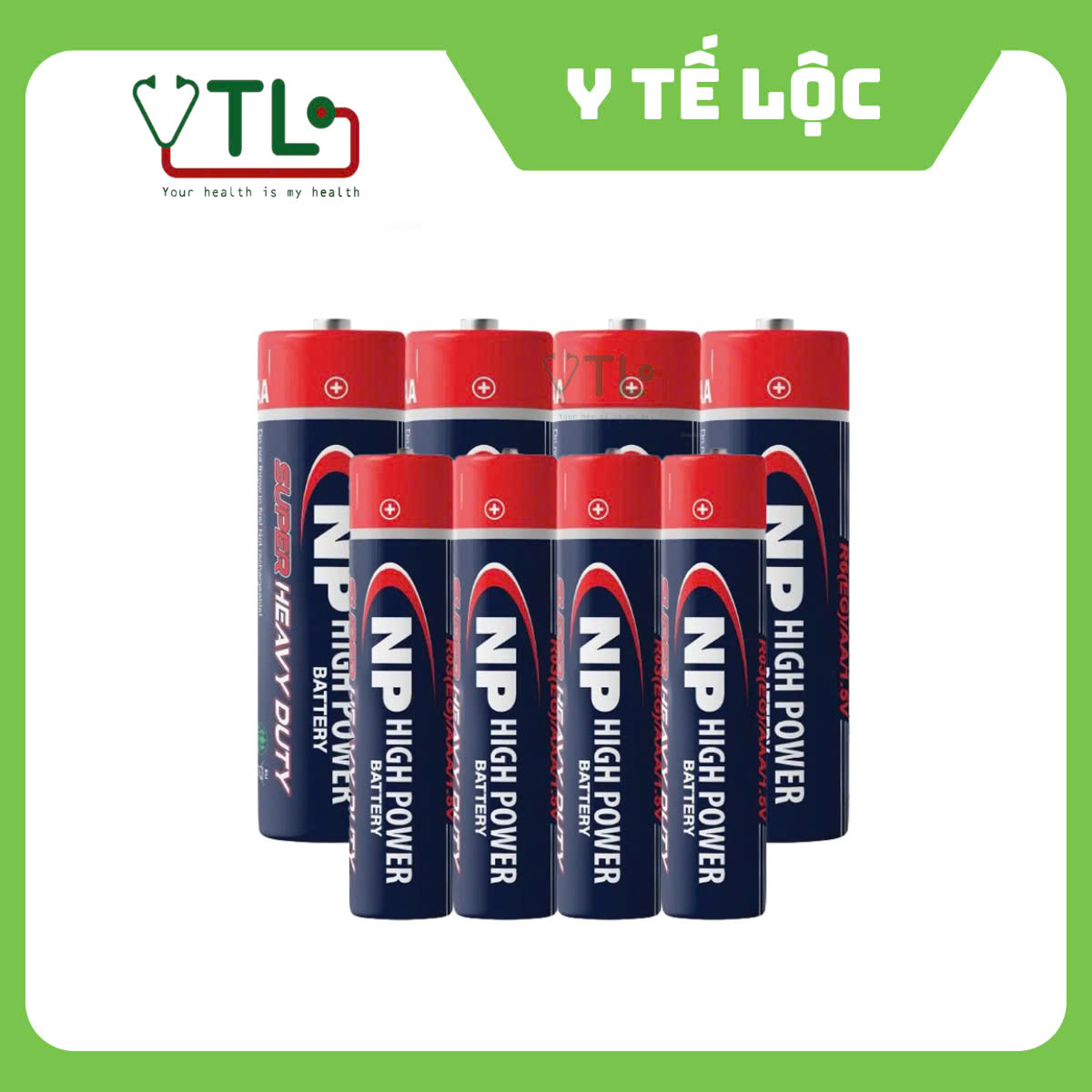 Pin ABC hoặc NP 2A , 3A CHÍNH HÃNG