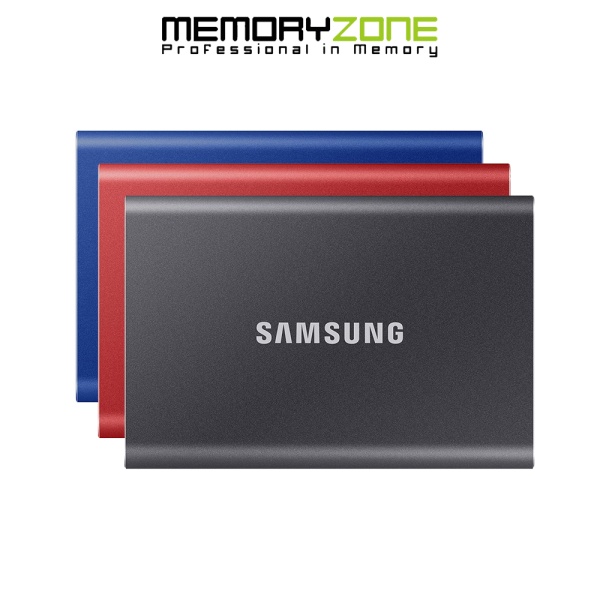 Bảng giá Ổ cứng di động 500GB External SSD Samsung T7 USB 3.2 Gen 2 MU-PC500 Phong Vũ