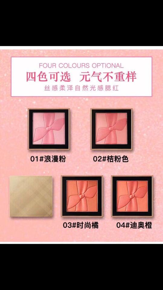 [HCM]Phấn má hồng nơ 02